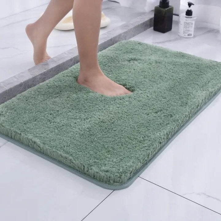 Soft Plush Non-Slip Bathroom Rug Noxord