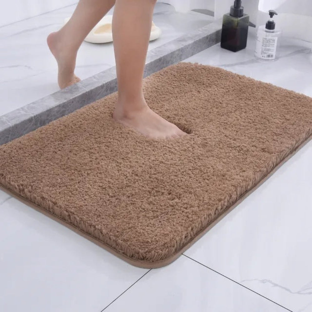 Soft Plush Non-Slip Bathroom Rug Noxord