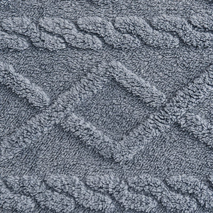Velvet Fitted Sheet Set with Elastic Kalsten