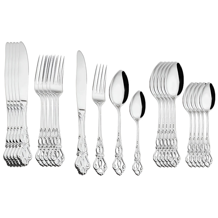 Luxury 24-piece cutlery set - RoyalCutlery