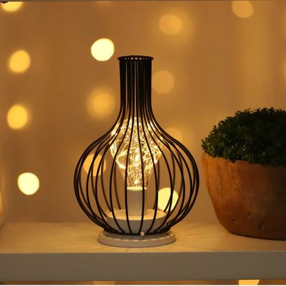 Skanto | Luksuriøs Justerbar Bordlampe - EleganceGlow