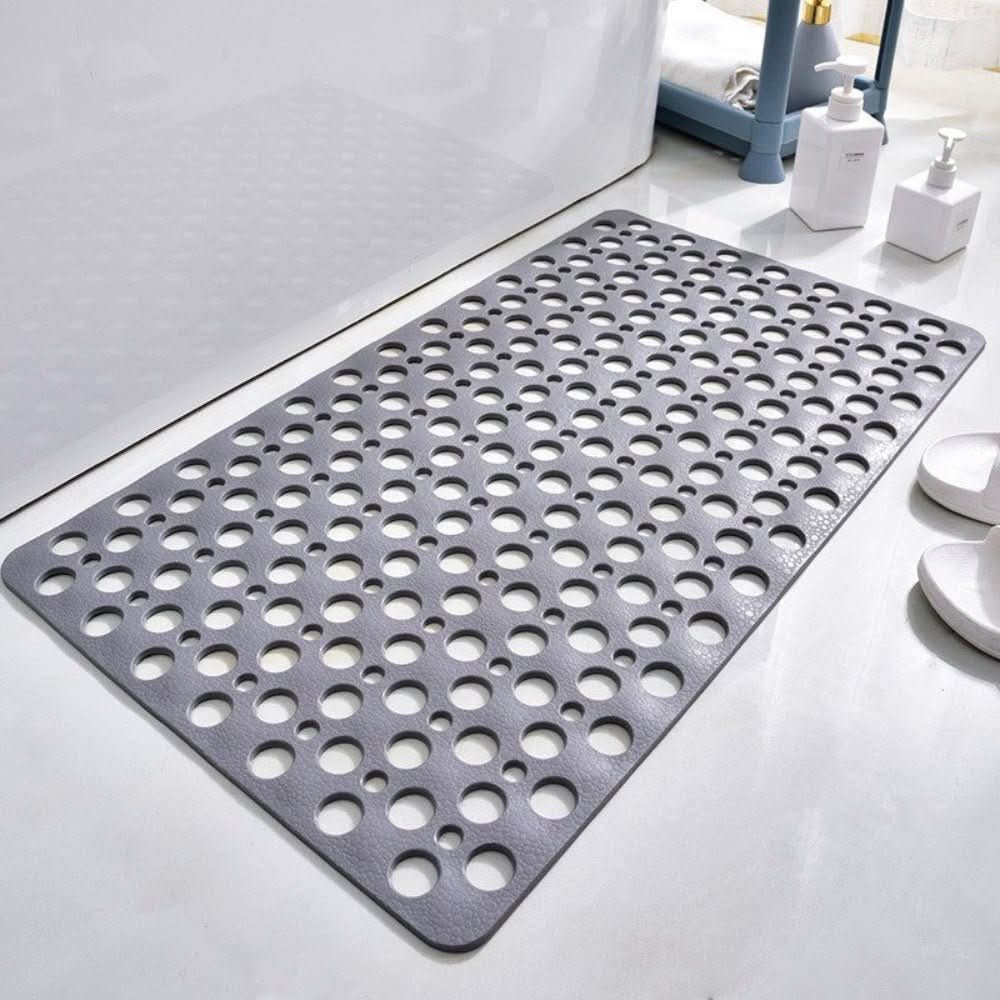 Skanto Skanto | Hygienic, Mold-Resistant Bath Mat with Strong Suction Cups and Quick Drain Design