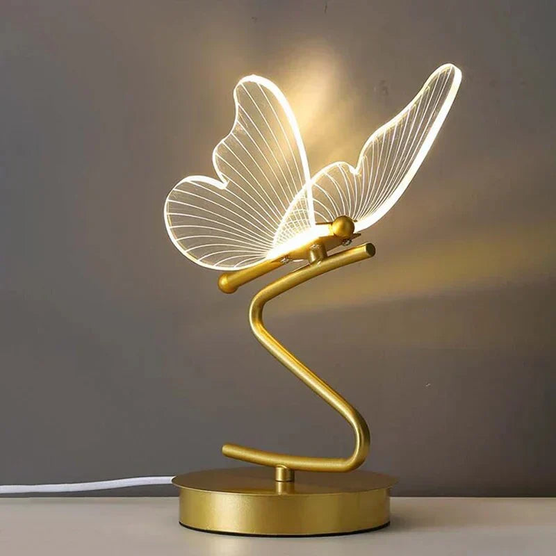 Luxury Butterfly LED Table Lamp - ButterflyLuxe | Kalsten