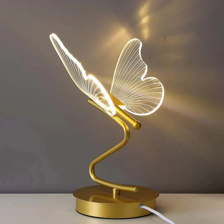Luxury Butterfly LED Table Lamp - ButterflyLuxe | Kalsten