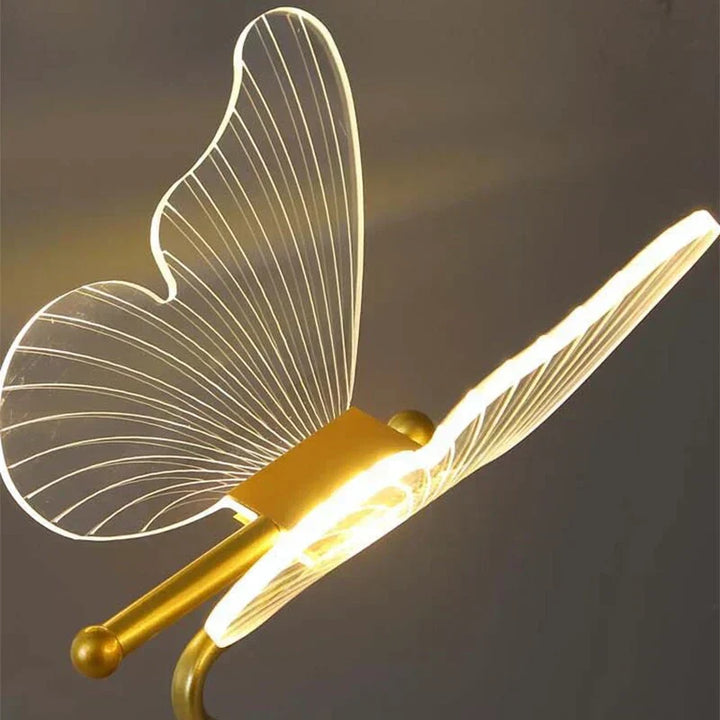 Luxury Butterfly LED Table Lamp - ButterflyLuxe | Kalsten