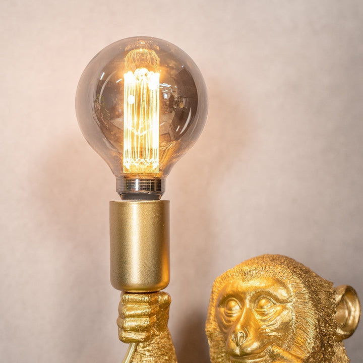 Luxury Gold Monkey Table Lamp - GoldenChimp | Kalsten