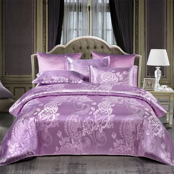 Kalsten | Luxury Satin Duvet Cover Set - RoyalDream