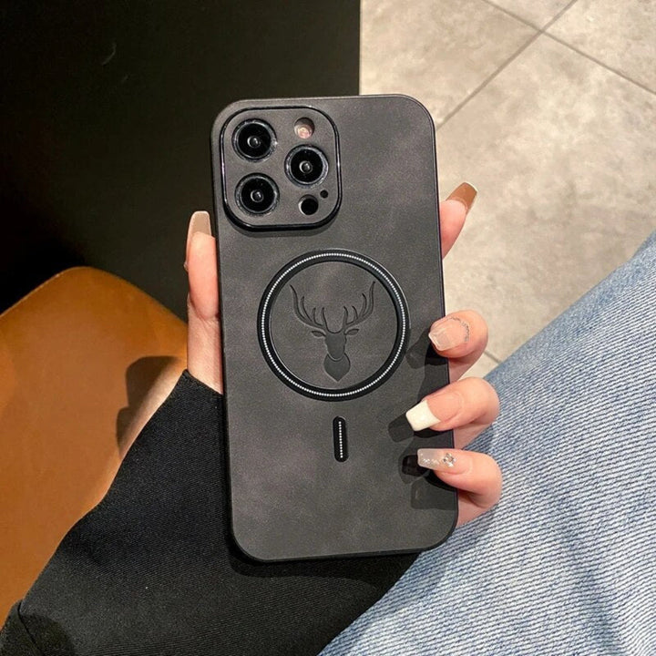 Leather Magnetic Protective Phone Case Kalsten