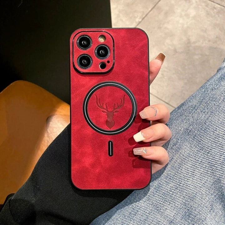 Leather Magnetic Protective Phone Case Kalsten