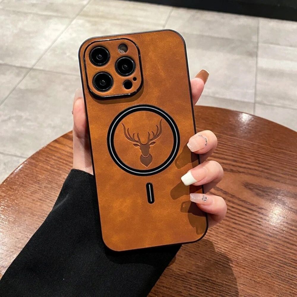 Leather Magnetic Protective Phone Case Kalsten