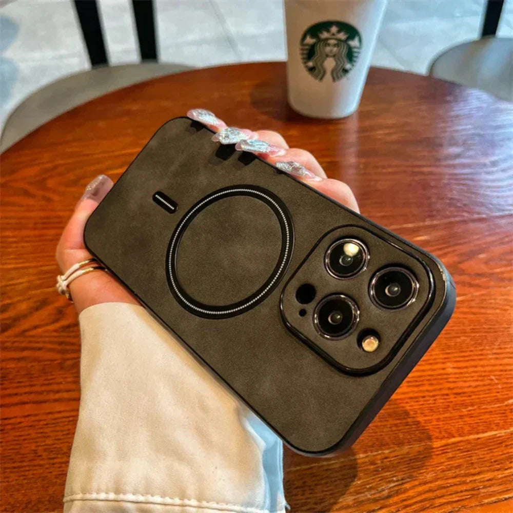 Kalsten | Leather Magnetic Protective Phone Case
