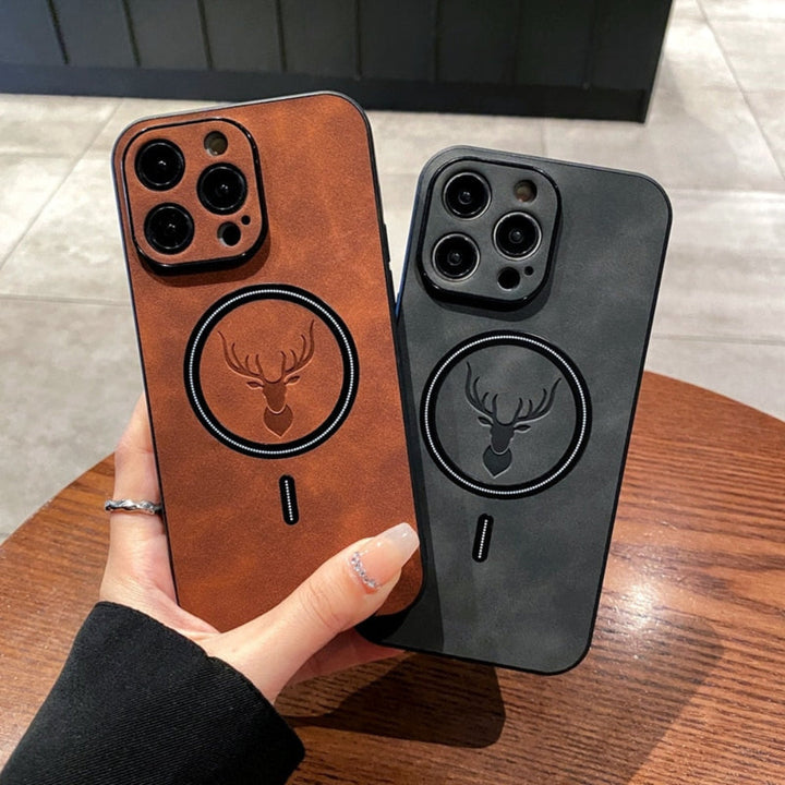 Kalsten | Leather Magnetic Protective Phone Case