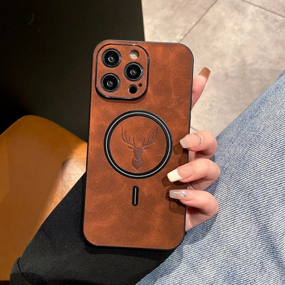 Leather Magnetic Protective Phone Case Kalsten