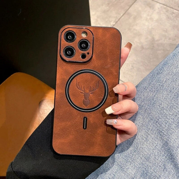 Leather Magnetic Protective Phone Case Kalsten