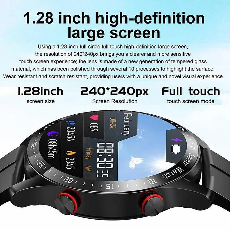 Skanto | Comprehensive Health Smartwatch – Your Ultimate Fitness Guide