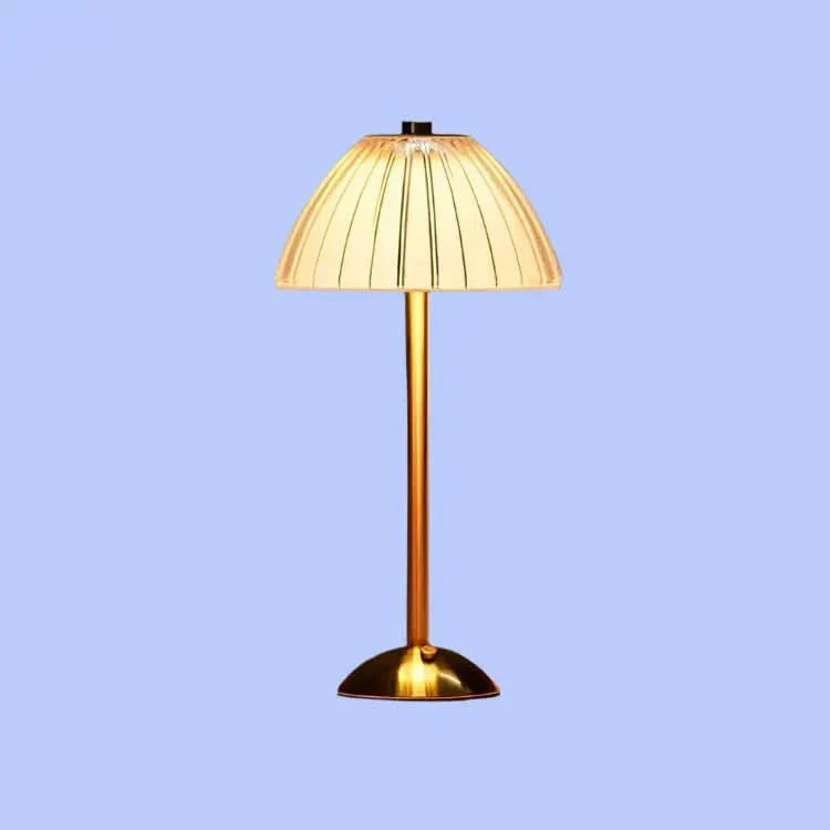 Crystal Rechargeable LED Cordless Table Lamp | Kalsten