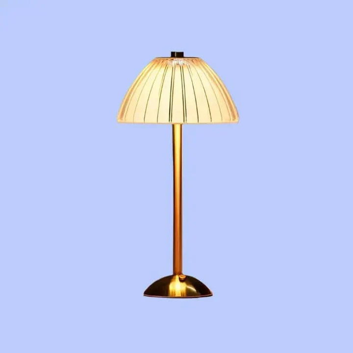 Crystal Rechargeable LED Cordless Table Lamp | Kalsten