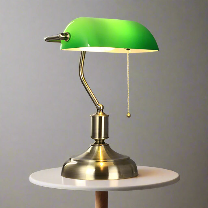GlassOpulence - Stylish European Table Lamp | Kalsten