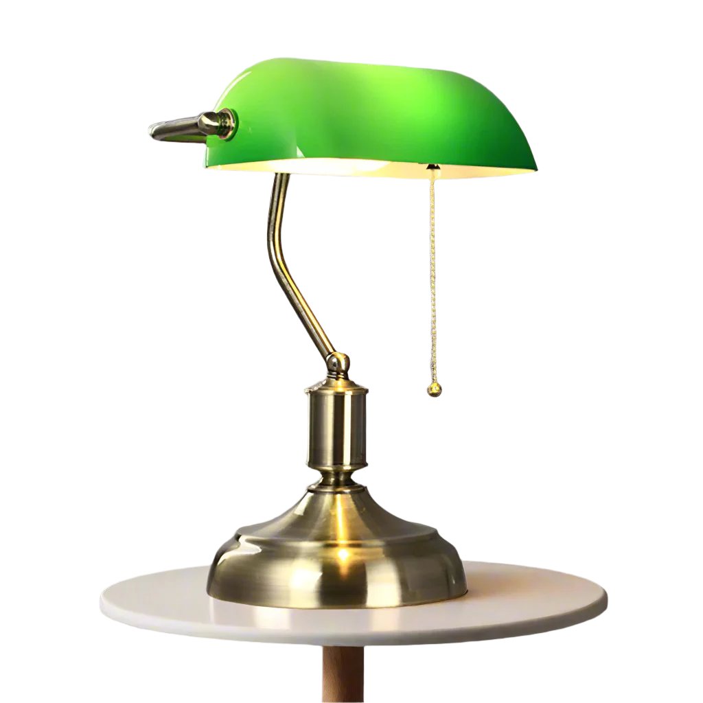 LuxeLume - Elegant Glass Table Lamp For Timeless Lighting | Kalsten