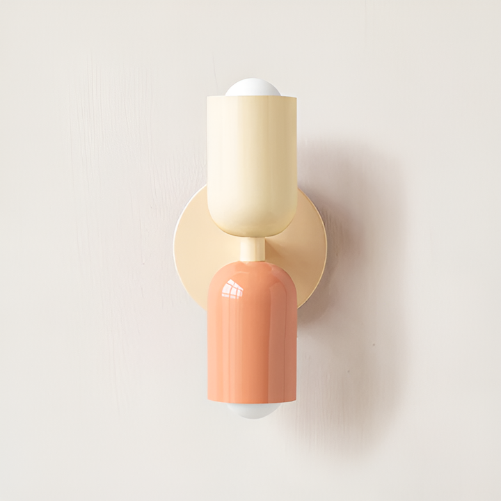 Color Wabi Duo - Minimalistic Modern LED Double-Head Lights | Kalsten