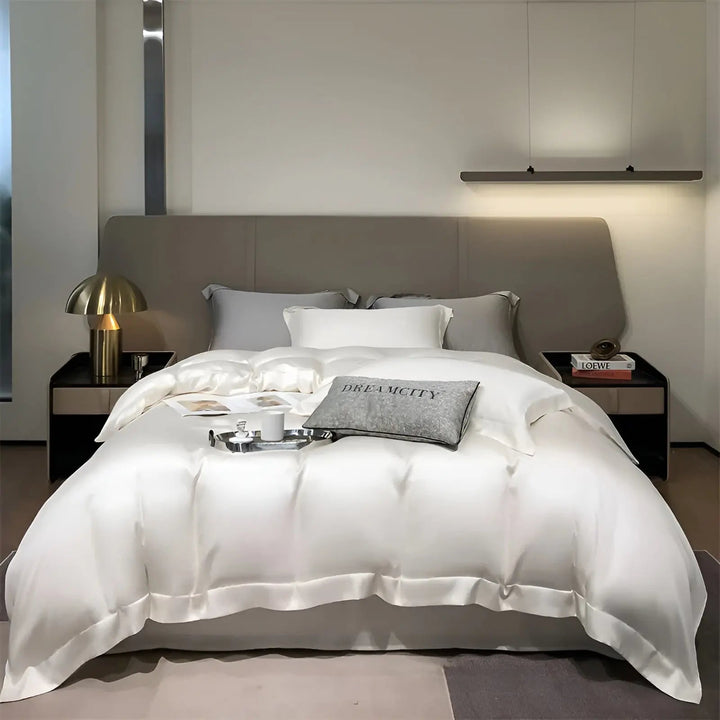 UltraCool bedding - Luxury Bamboo Bedding: Silky Soft and Temperature Regulating Kalsten