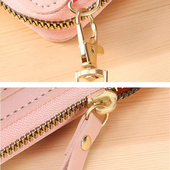 Trendy Leather Anti-Theft Women's Shoulder Bag - SecureStyle | Kalsten