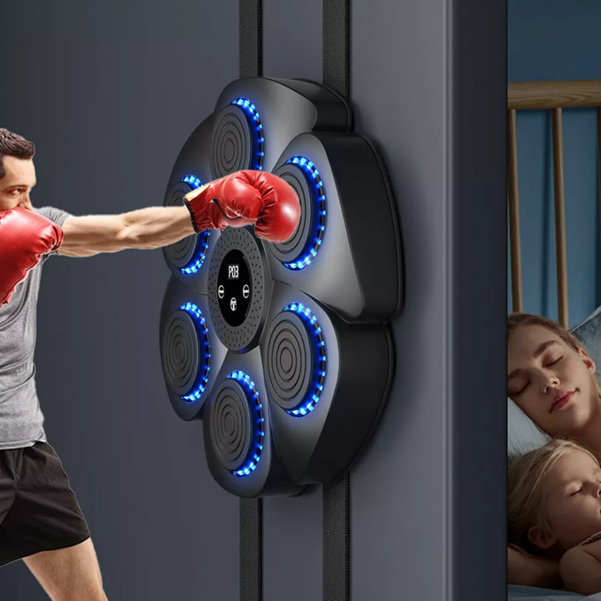 Music Boxing Training Pad