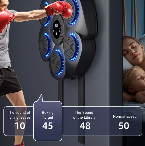 Music Boxing Training Pad