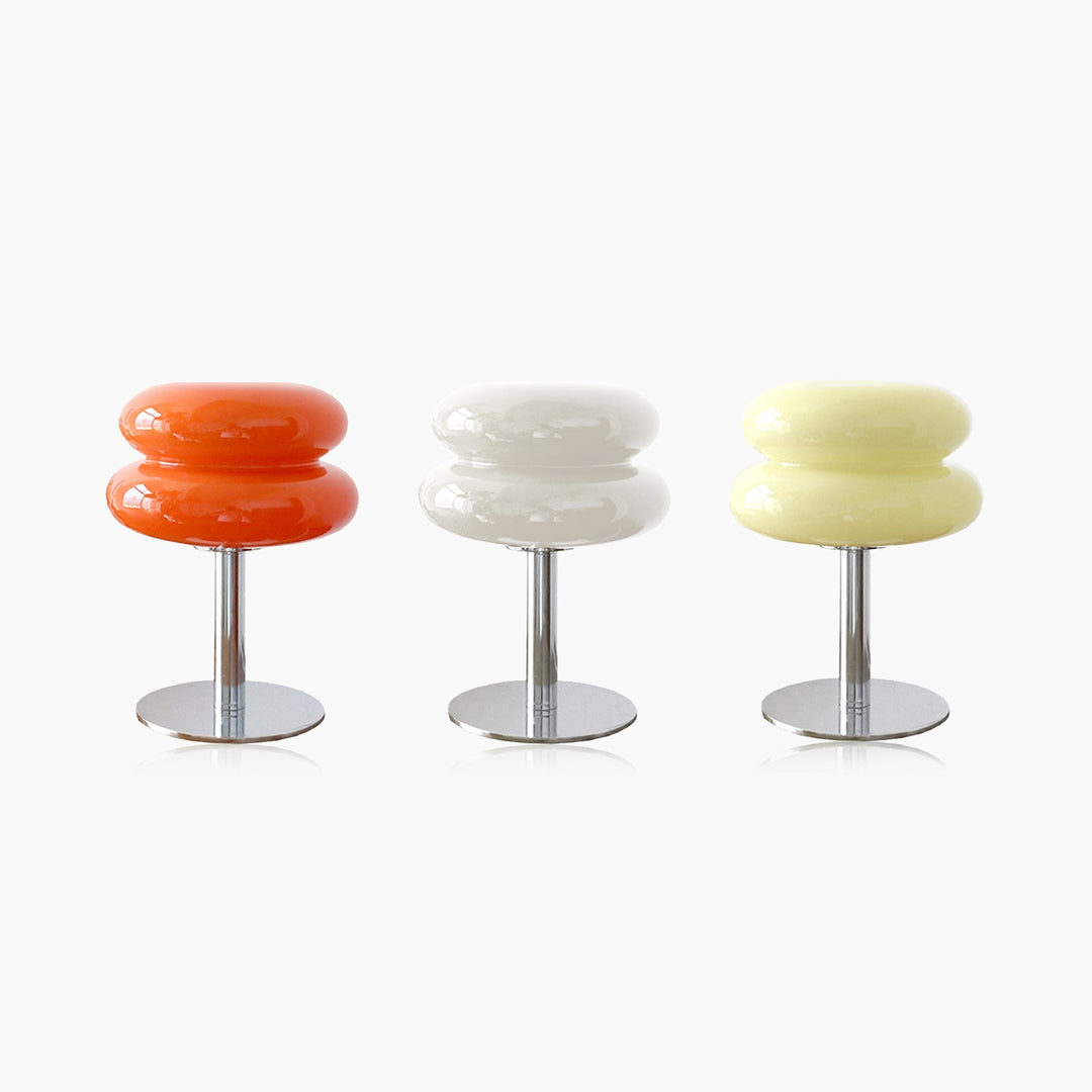 Macaron Glass Retro-Modern Dimming Lamp | Kalsten