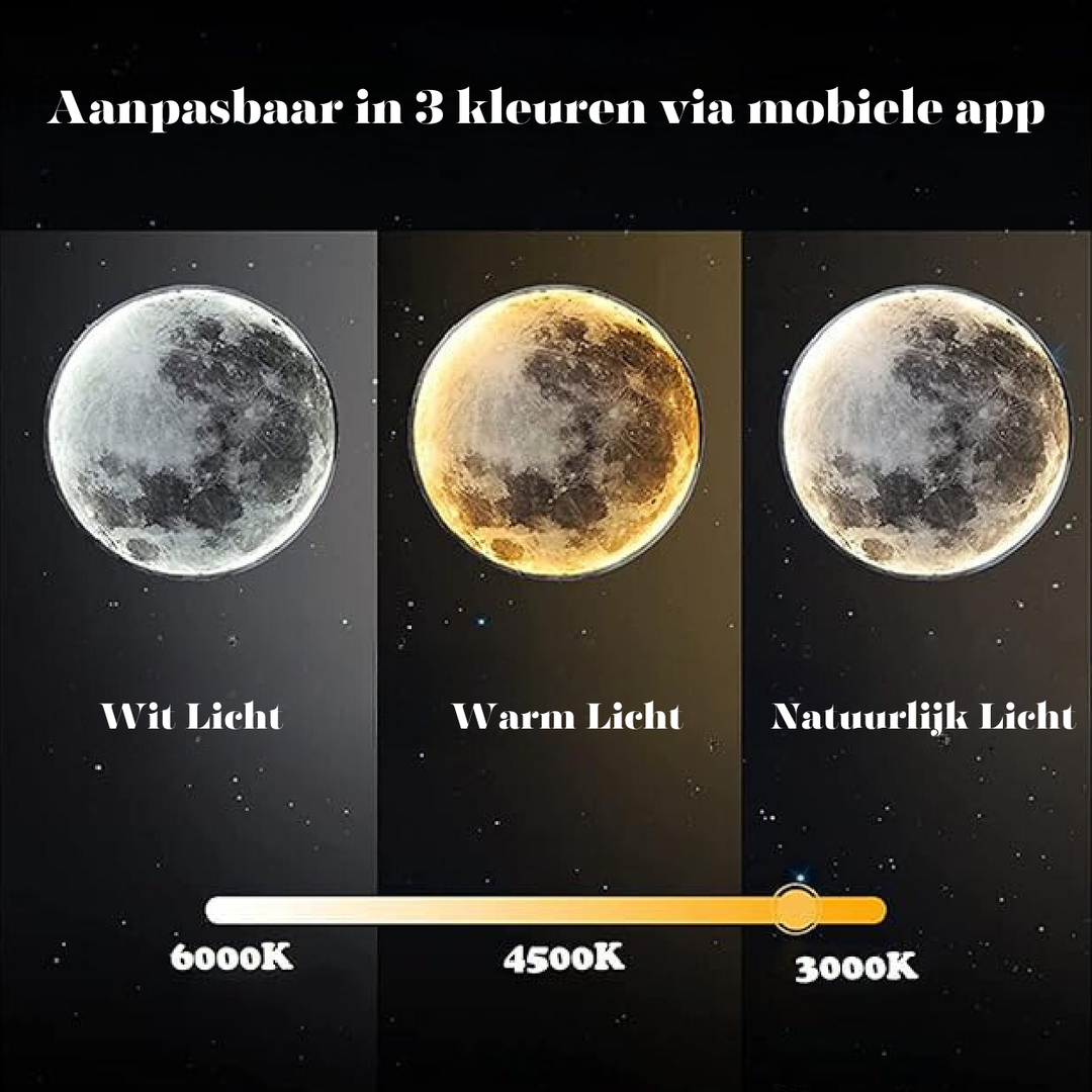 Moon LED Mood Lamp