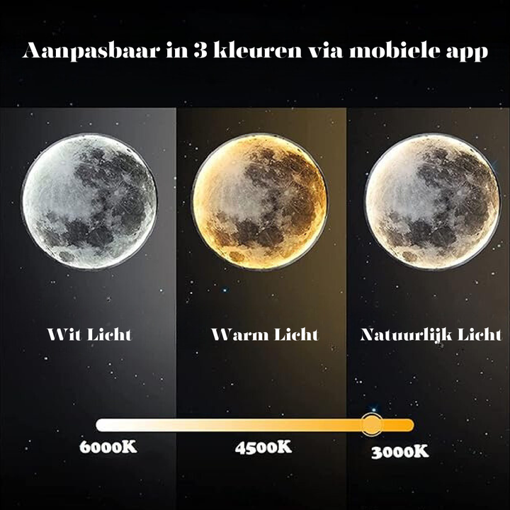 Moon LED Mood Lamp