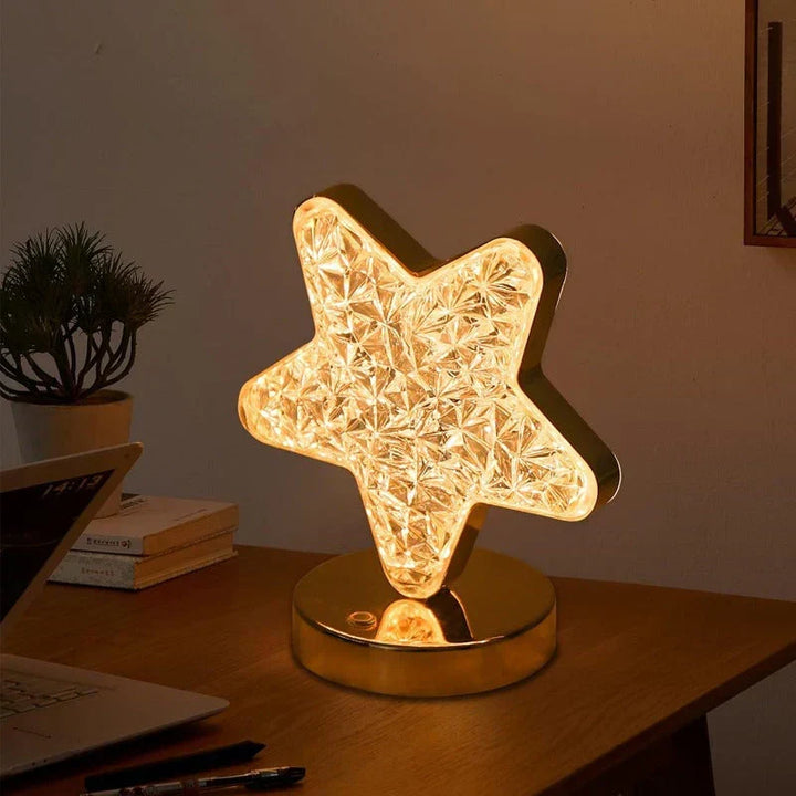 Magical Crystal Table Lamp with Dimming Function - Celestia | Kalsten
