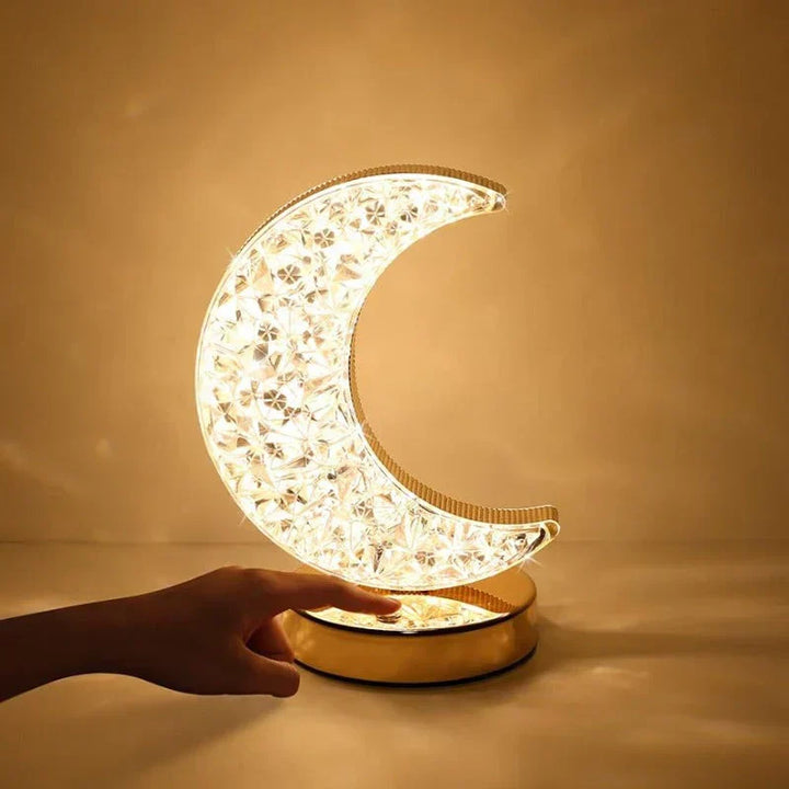 Magical Crystal Table Lamp with Dimming Function - Celestia | Kalsten