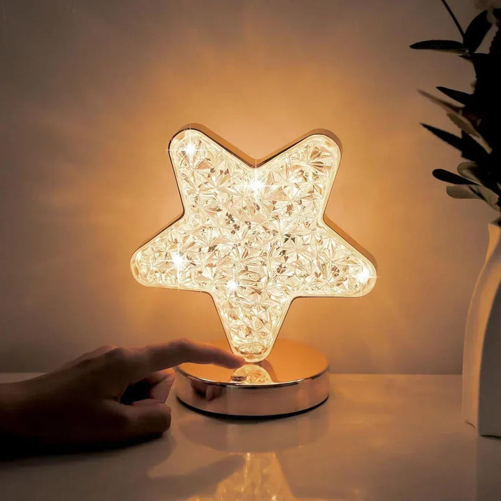 Magical Crystal Table Lamp with Dimming Function - Celestia | Kalsten