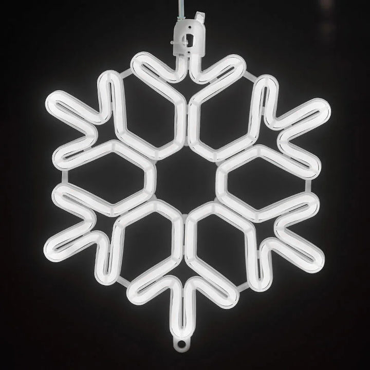 LED Snowflake Christmas Lights (IP65 Outdoor)