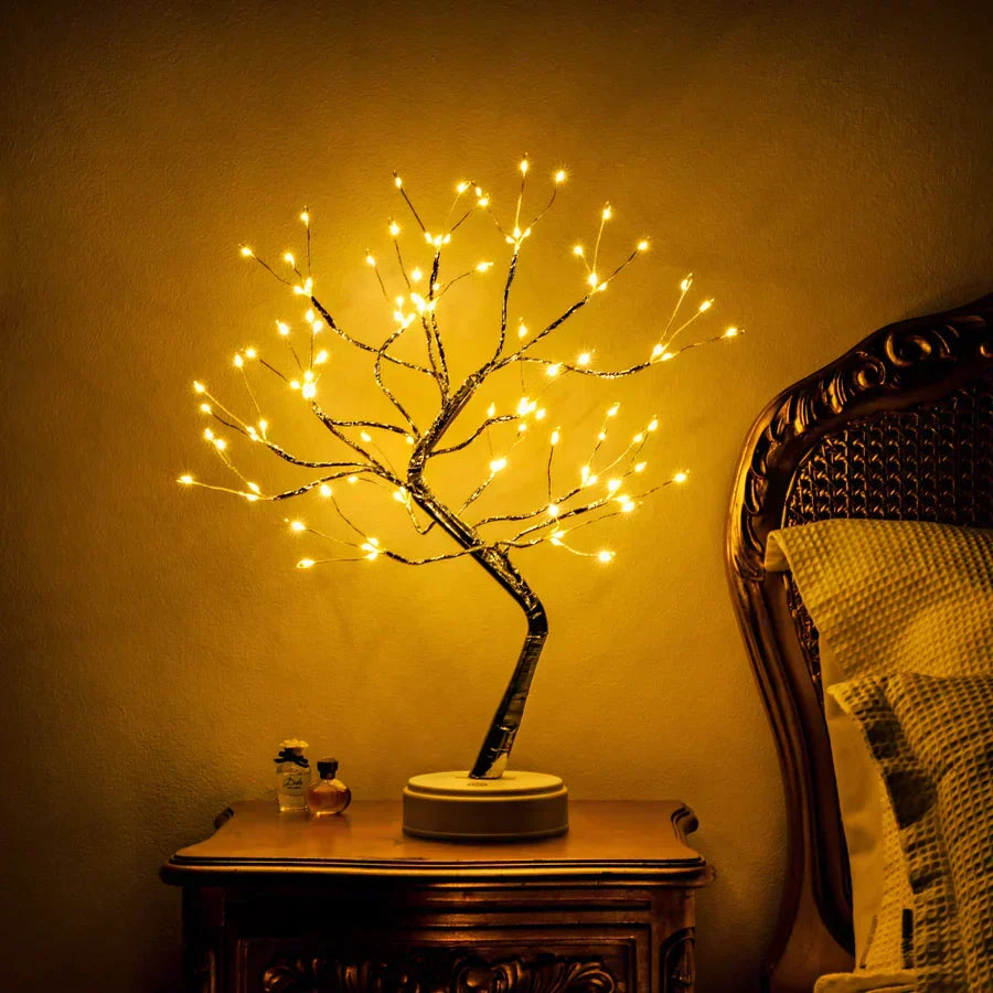LED Tree Lamp with Adjustable Branches Kalsten