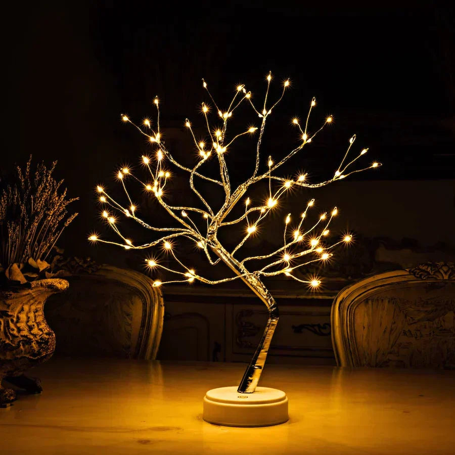 LED Tree Lamp with Adjustable Branches Kalsten