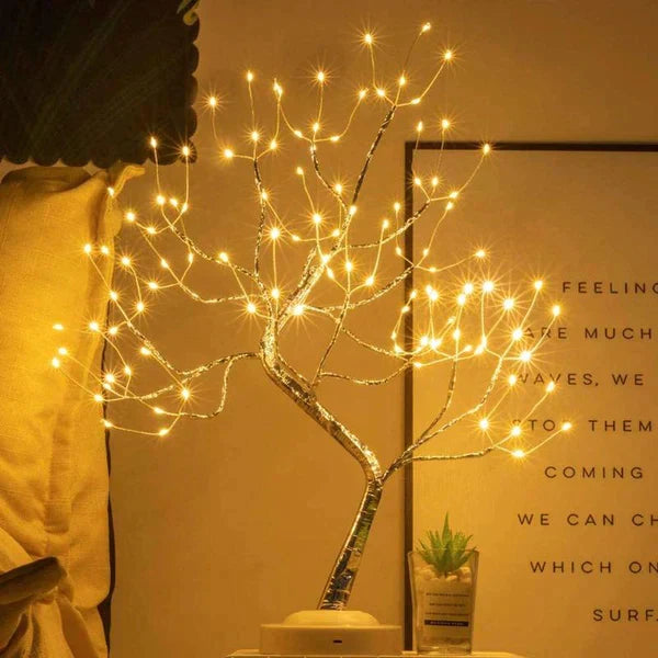 LED Tree Lamp with Adjustable Branches Kalsten