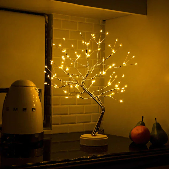 LED Tree Lamp with Adjustable Branches Kalsten