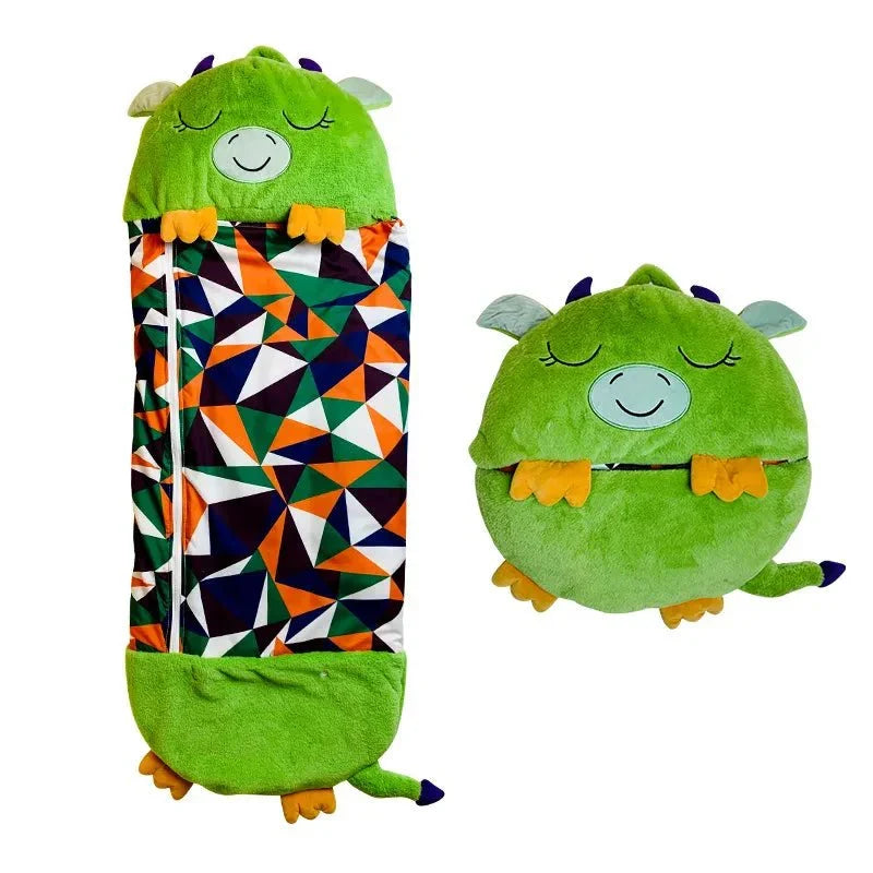 Skanto | MagicalCuddle – 2-in-1 Sleeping Bag & Plush Toy for Sweet Dreams & Imaginative Play