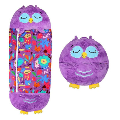 Skanto | MagicalCuddle – 2-in-1 Sleeping Bag & Plush Toy for Sweet Dreams & Imaginative Play