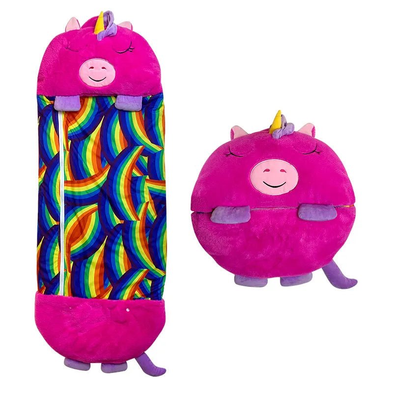Skanto | MagicalCuddle – 2-in-1 Sleeping Bag & Plush Toy for Sweet Dreams & Imaginative Play