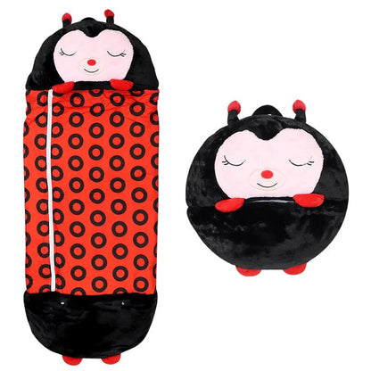Skanto | MagicalCuddle – 2-in-1 Sleeping Bag & Plush Toy for Sweet Dreams & Imaginative Play