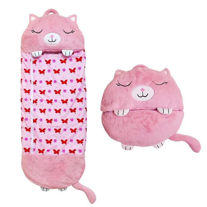 Skanto | MagicalCuddle – 2-in-1 Sleeping Bag & Plush Toy for Sweet Dreams & Imaginative Play