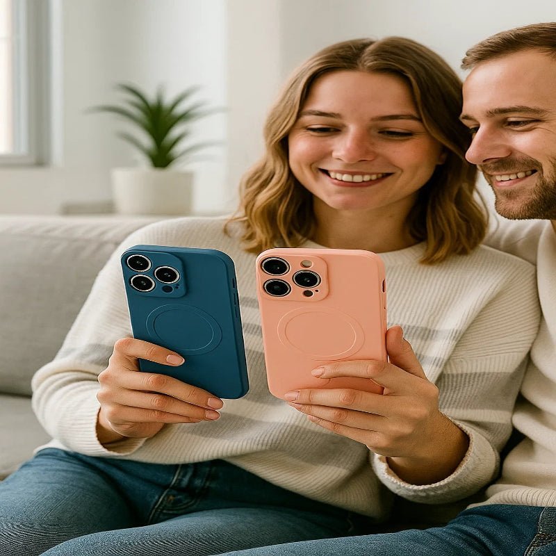 Kalsten | MAGNASOFT – Magnetic Soft Silicone Case for iPhone 17 Series