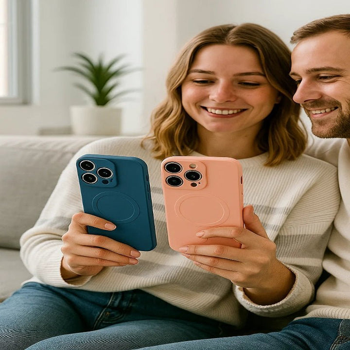 Kalsten | MAGNASOFT – Magnetic Soft Silicone Case for iPhone 17 Series