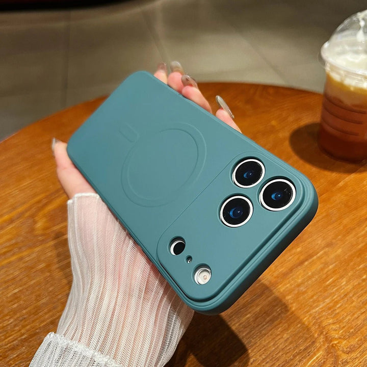 Kalsten | MAGNASOFT – Magnetic Soft Silicone Case for iPhone 17 Series