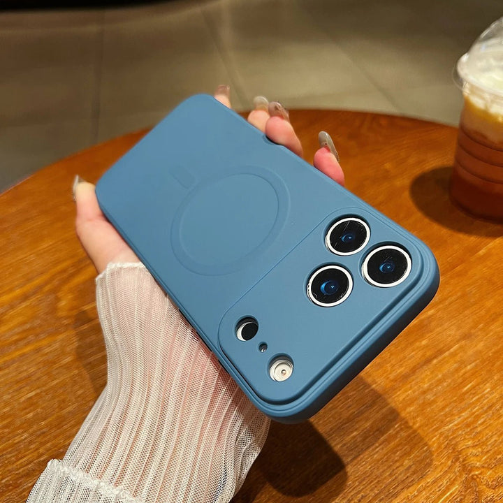 Kalsten | MAGNASOFT – Magnetic Soft Silicone Case for iPhone 17 Series
