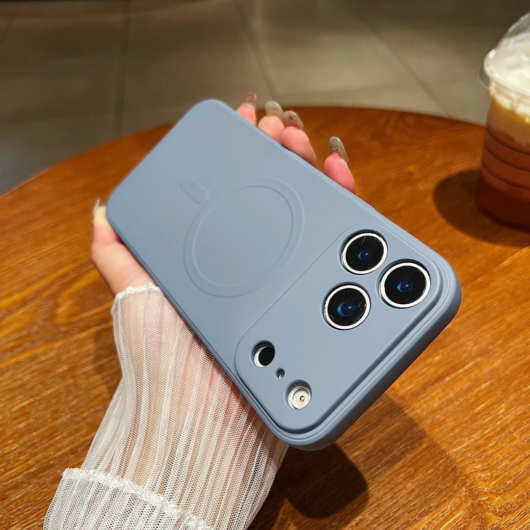 Kalsten | MAGNASOFT – Magnetic Soft Silicone Case for iPhone 17 Series