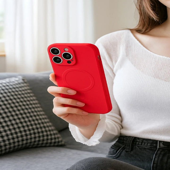 Kalsten | MAGNASOFT – Magnetic Soft Silicone Case for iPhone 17 Series